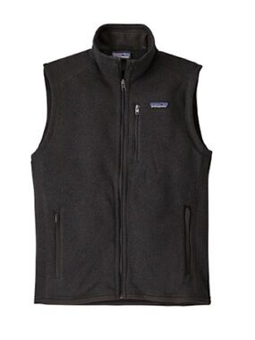 Patagonia Men's Better Sweater Vest in black